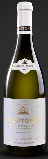 Chablis Grand Cru Moutonne Monopole Domaine Long Depaquit chablis grand cru moutonne monopole